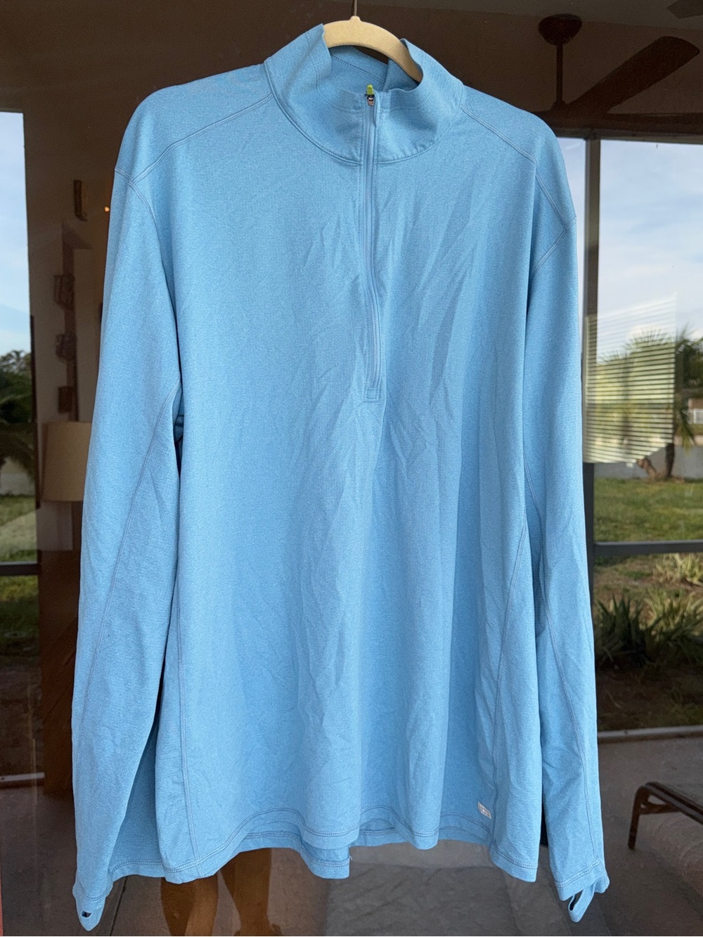 👉🏼LIKE NEW👈🏼 Stio- Men’s Crester Half-Zip
In Cloudless-Blue Sz: XXL